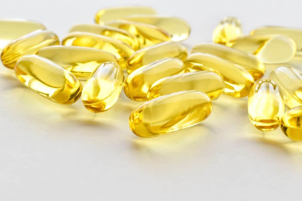 fish oil capsules