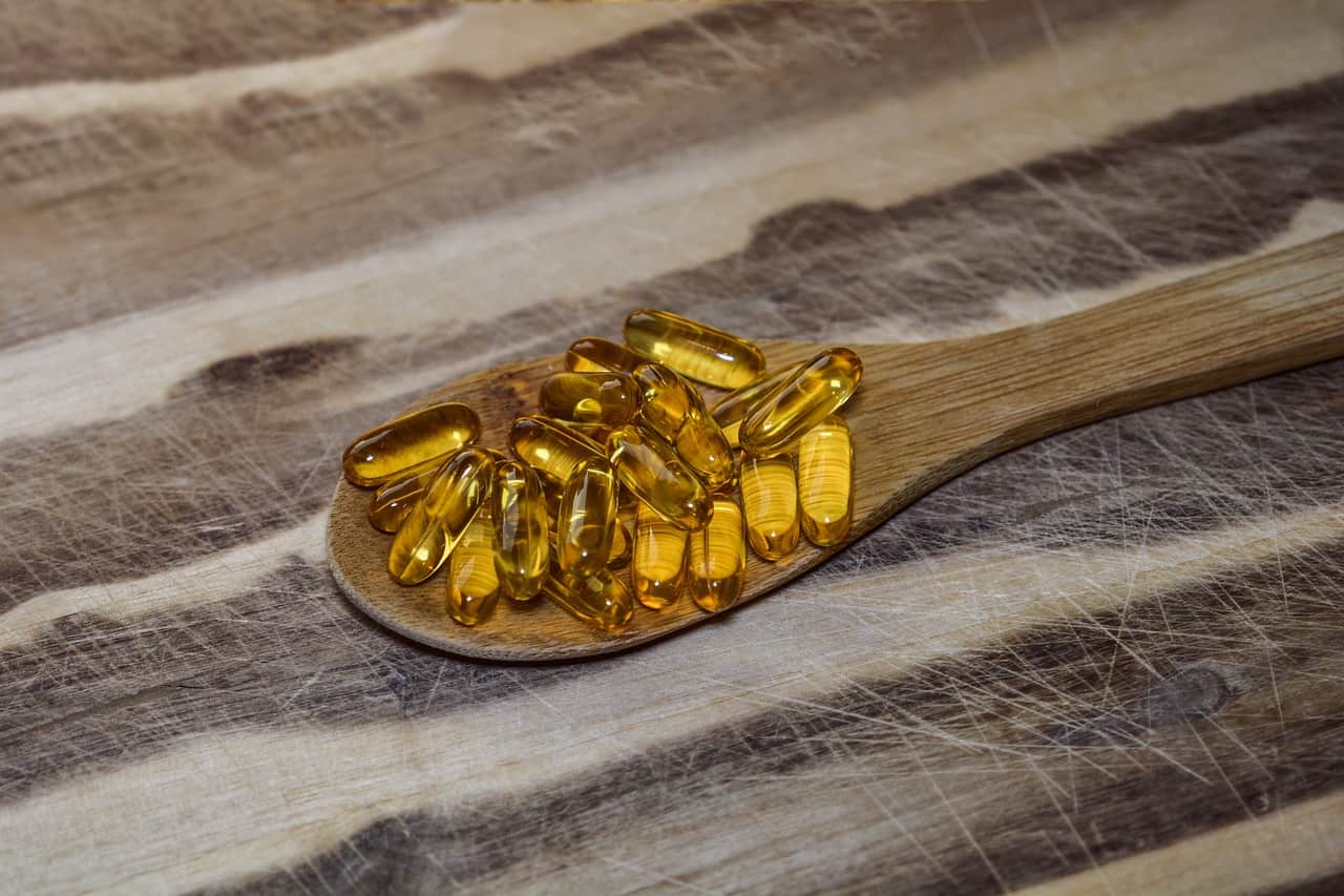 fish oil good for