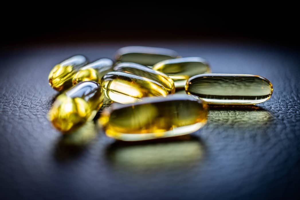 fish oil vitamins